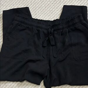 Soho Black Relaxed Fit Dress Pants. Pull on. Size XL